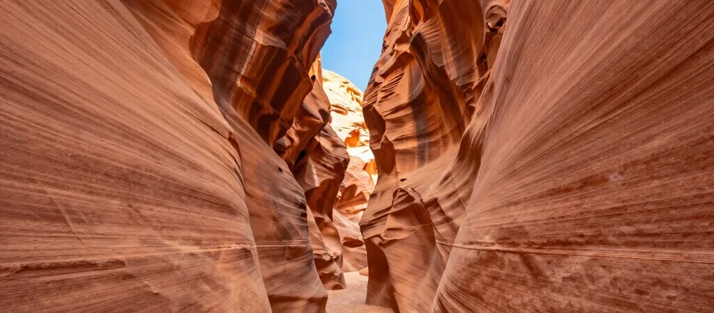 A Four Day Route Map Through Southern Utah Sandstone