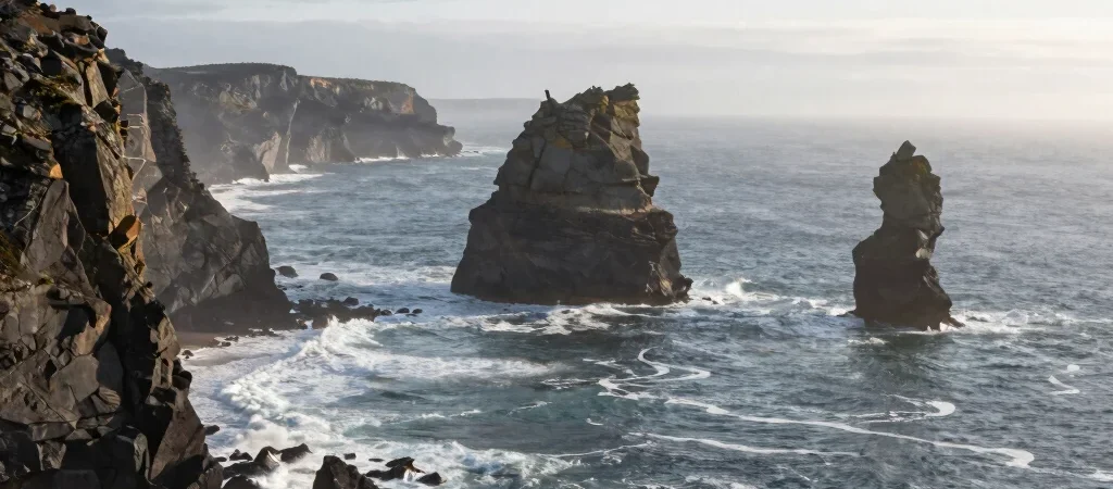 Off Peak Discovery Along Northern California Sea Cliffs